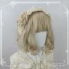 Handmade Lace Headband Kc High Cranial Top Lolita Hair Accessories Headgear French Retro Headdressr Women Accessories