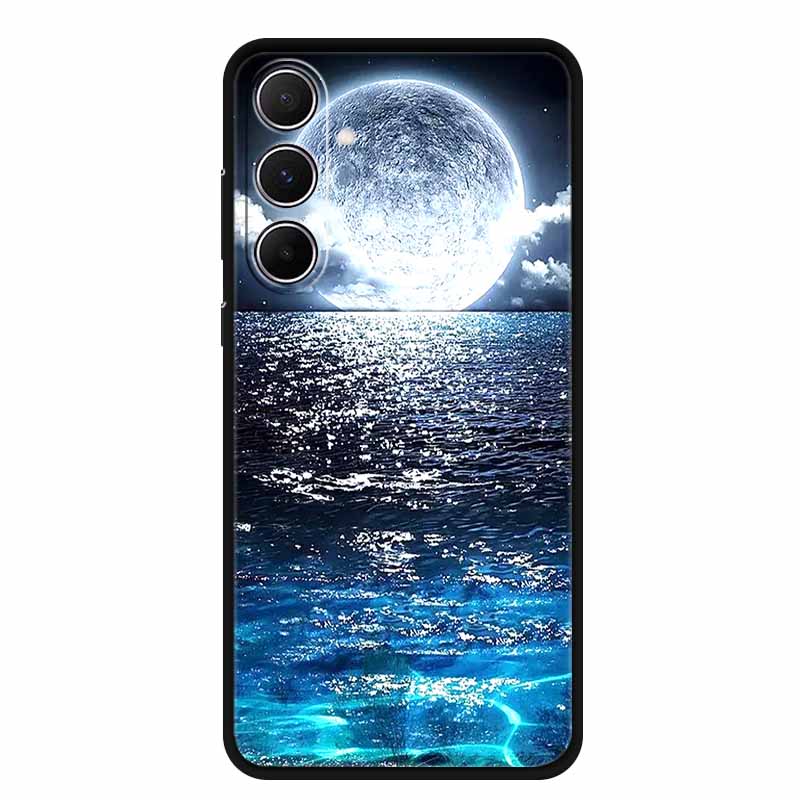 Für Samsung Galaxy A54 A34 A24 Tiere Weiche Silikon TPU Hülle Handyhüllen Für Samsung A34 5G A24 4G Wolf Schutz Hülle Cool funda