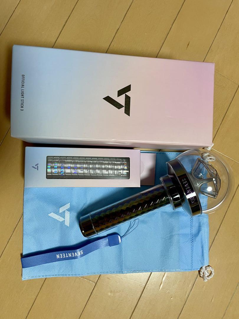 

[USED] SEVENTEEN Light Stick + Decorating Ring