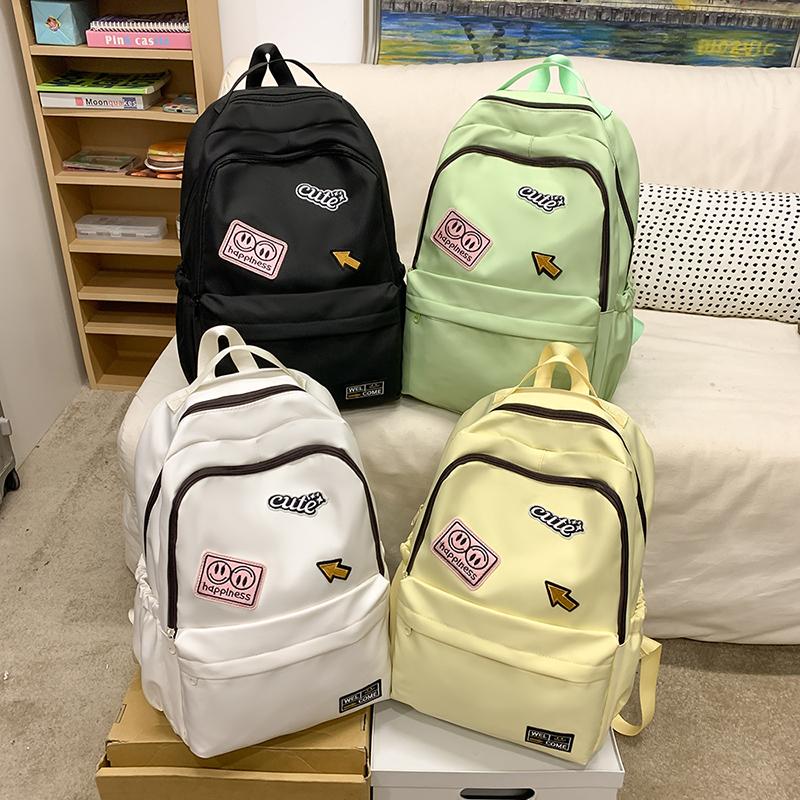 Student Schoolbag Large Capacity Backpack Women's Cartoon Backpack