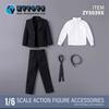 [TOYBARJAPAN] ZYTOYS ZY5039X Male Body Suit Set for 1/6 Scale Figures, Compatible with TBLeague and Other Figures (Body, Head, and Shoes Not Included)