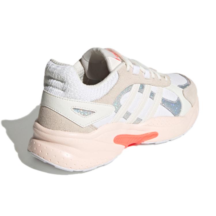 Adidas Neo Crazychaos Shadow 'White Silver Gray' Women's FX9110