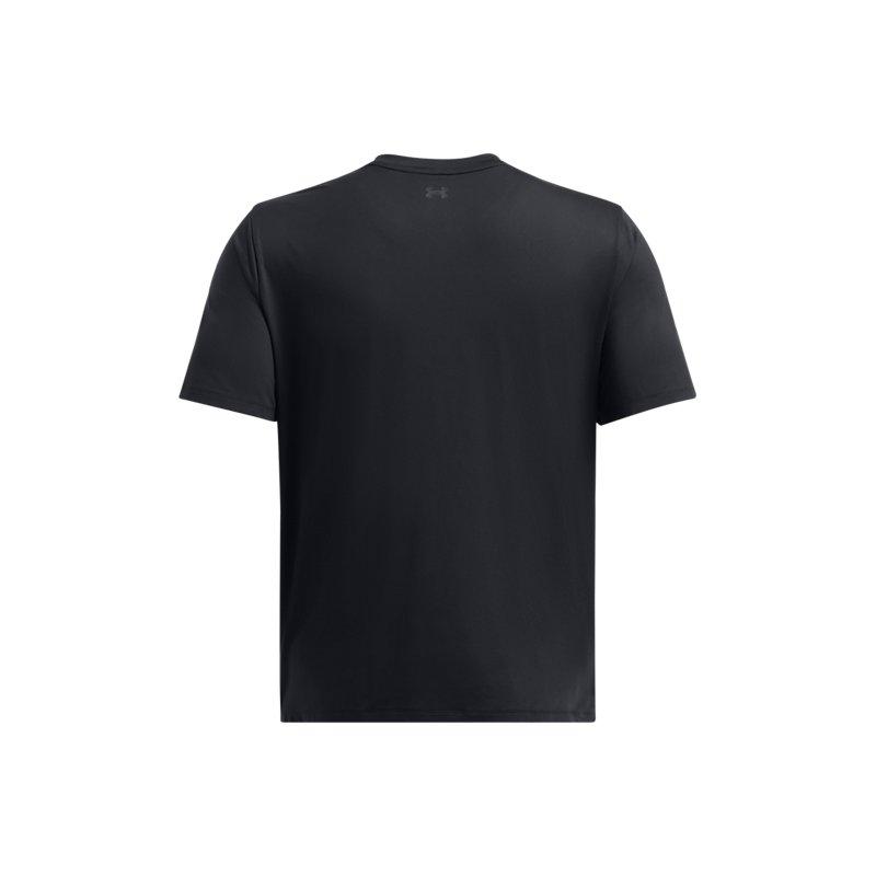 Under Armour Beweging Huidvriendelijk Training Lichtgewicht Korte Mouw T-shirt Heren Tops Zwart 1387389-001