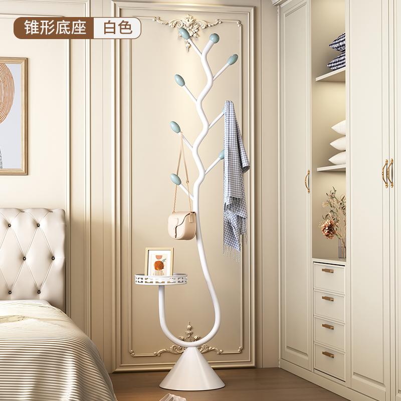 Metal Coat And Hat Rack for Bedroom And Balcony Versatile Storage Organizer Home Interior Clothes Stand