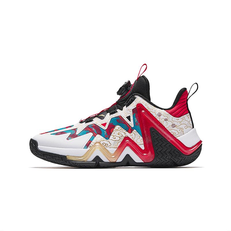 Anta Kids Reverse Scale 3.0 Trendy Comfortable Professional Sports Shoes Non-Slip Wear-Resistant Breathable Low-Top Kids Basketball Shoes A12511108