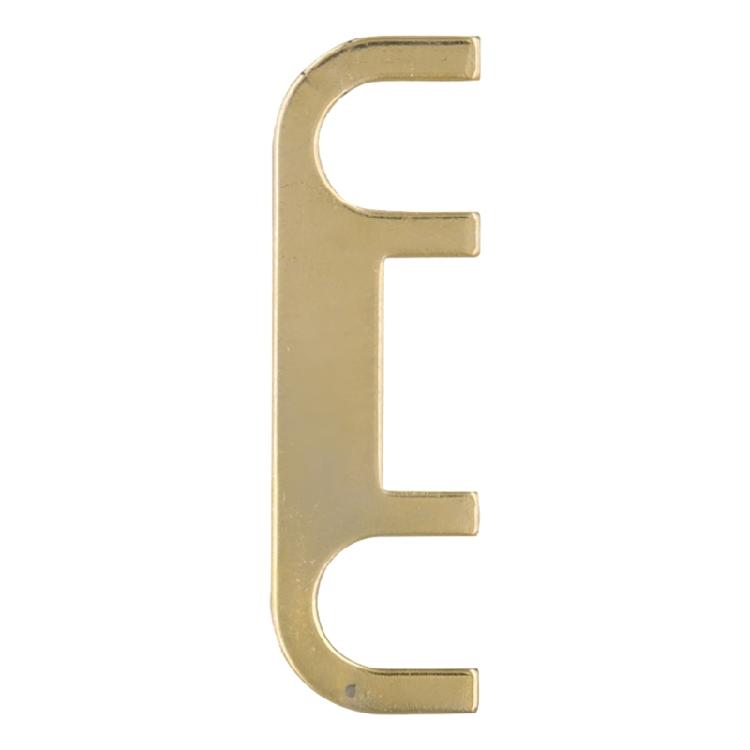 Speaker Post Link Plates 1Pair, Gold Tone Metal Bridge Plates for Home Speaker Binding Post Use and Daily Repair