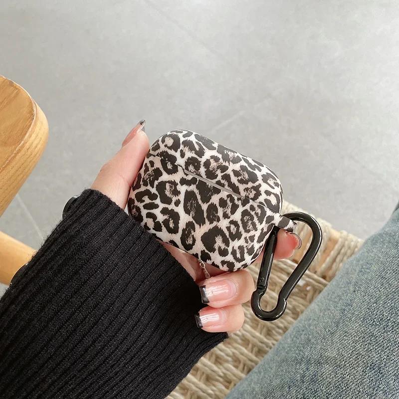 New Prints For Apple AirPods Pro 2 Leopard Print Earphone Case For AirPods 1 2 3 4 Pro2 Silicone Soft Wireless Headphones Cover
