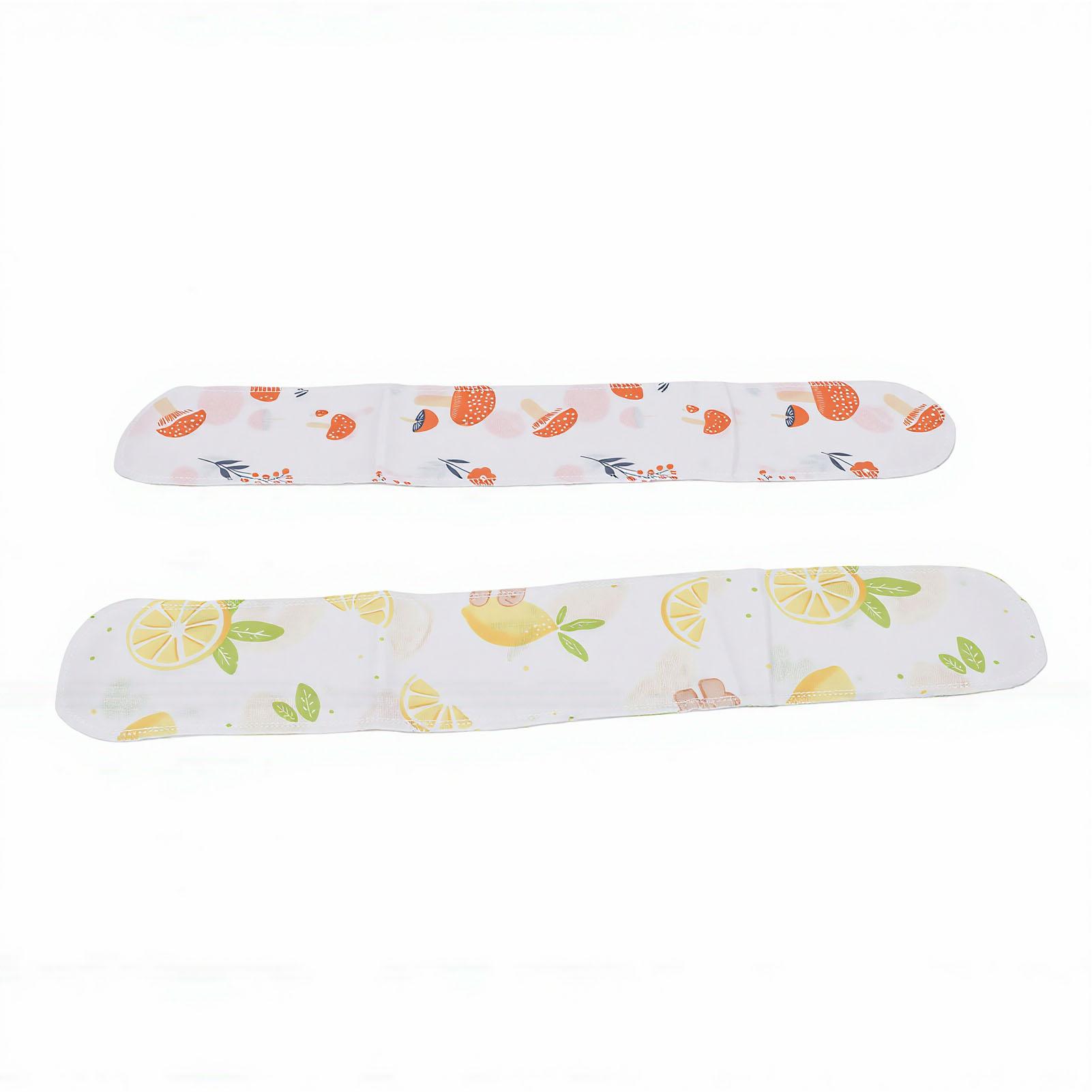 Tomtop Jms Women's 2 Pcs Bra Sweat Liner Reusable Washable Rectangle Bra Liner For Absorb Sweating