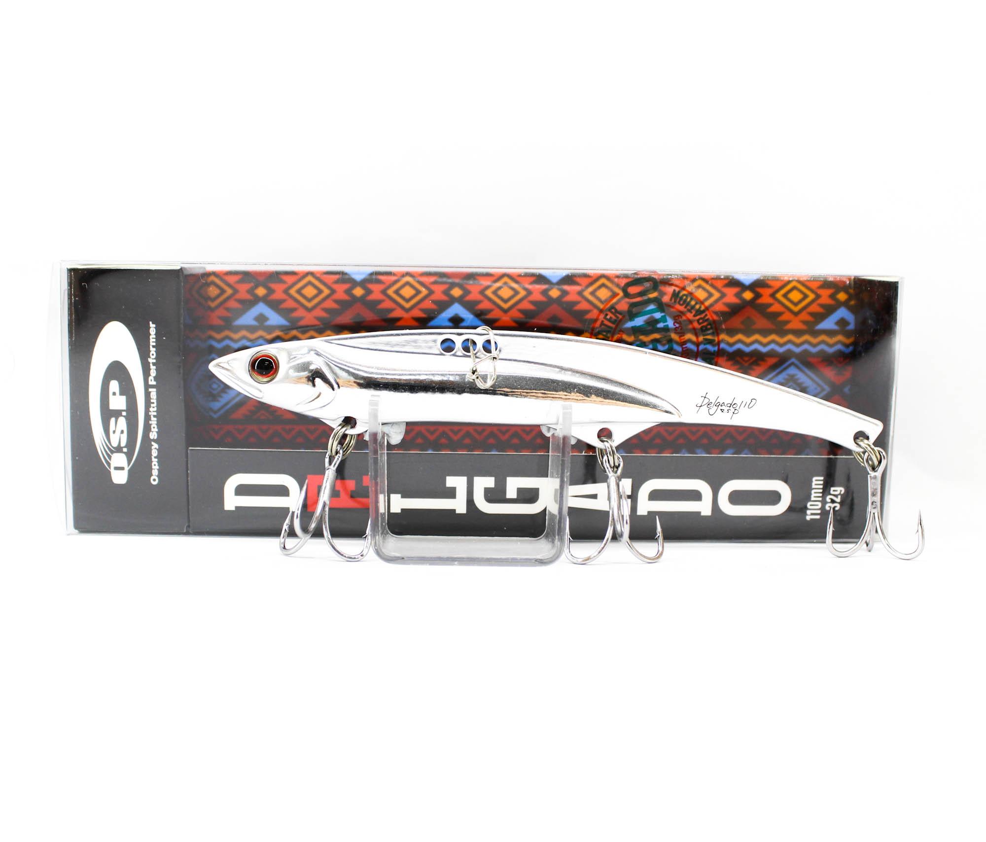 

OSP Metal Vibration Delgado 110mm 32 grams MJ-14 (4567)