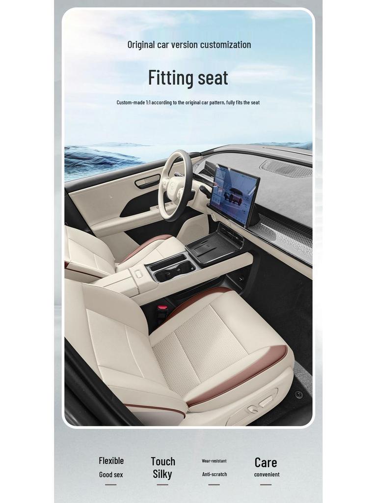 All-Season Seat Covers & Car Cushions for 2025 GAC Toyota Platinum 3x