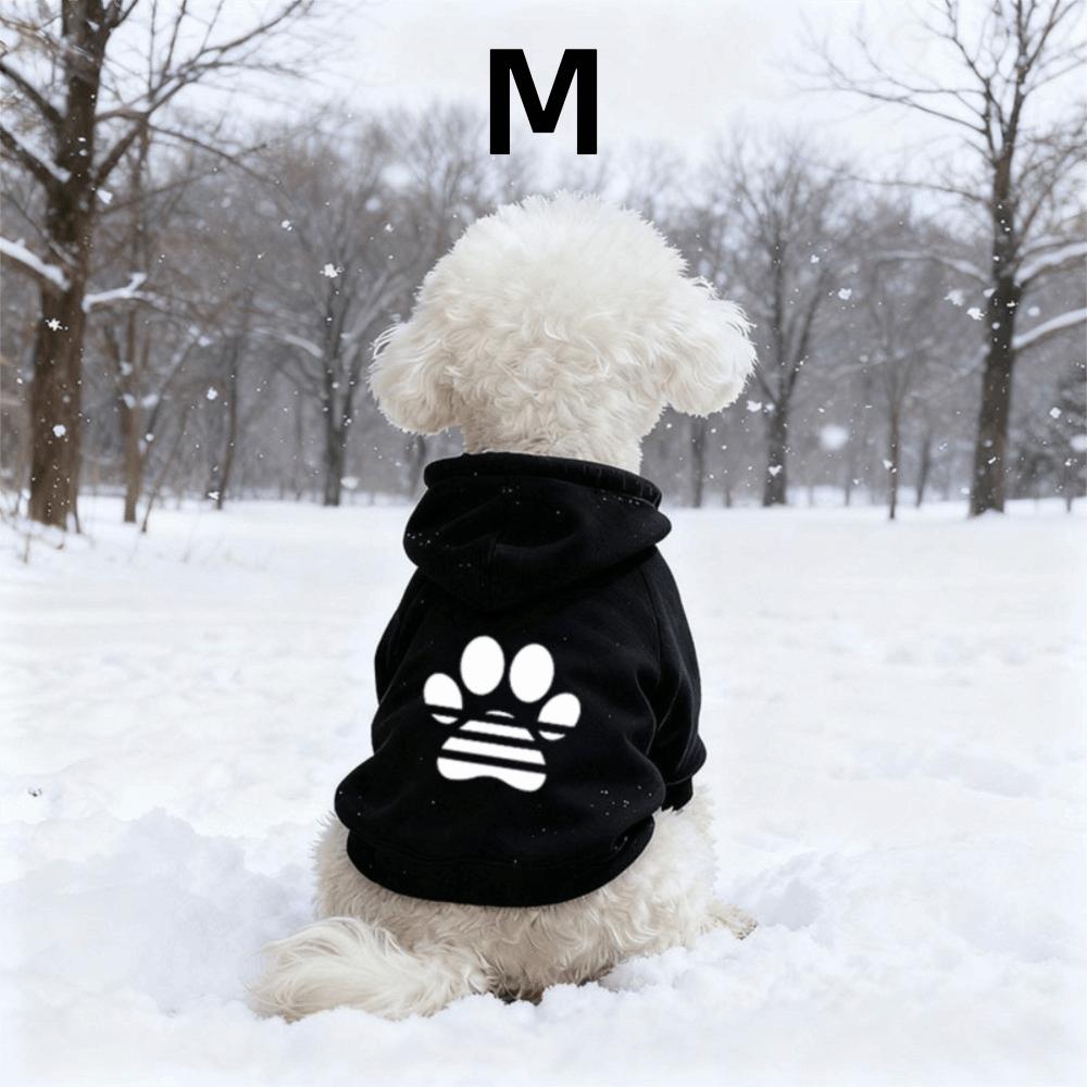 Windproof Dog Clothes Cotton Dog Sweatshirt Fashion Pet Coat  Small Dogs