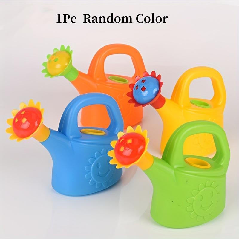 

1pc Cute Plastic Watering Can - Lightweight & Durable, Perfect for Indoor Plants & Gardening Fun