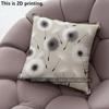 Dandelion Print Throw Pillow Covers Pattern Cushion Cover Suitable For Sofa Bedroom Car Pillow Cover
