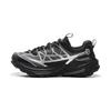 Li Ning CF Su Yi Jie 2 Outdoor Sports Comfortable Shock Absorption Rebound Low Top Hiking Shoes Unisex Hiking Shoes Black Silver AHTV039-2