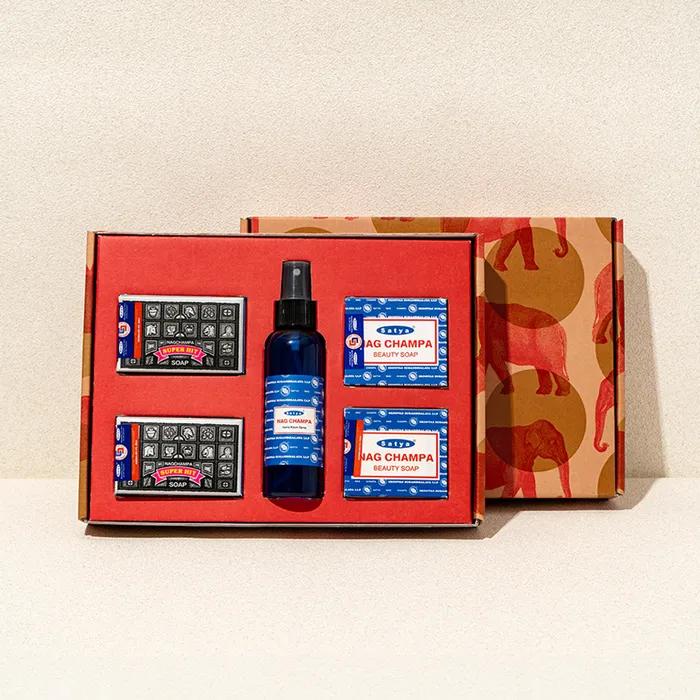 Nagchampa Home Fragrance All-in-one 5-piece Set