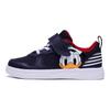 Disney X Li Ning Tendenza Sportiva per Bambini Antiscivolo Ammortizzanti Resistenti all'Usura Reattive Scarpe Casual Sneaker Bambino Nero Bianco Rosso YKNT060-1