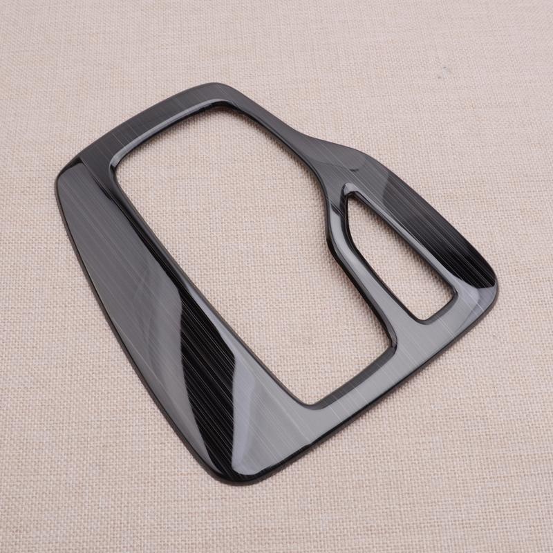 CITALL Black Brushed Style Gear Shift Panel Frame Cover Trim Fit For Buick Regal 2018   LHD