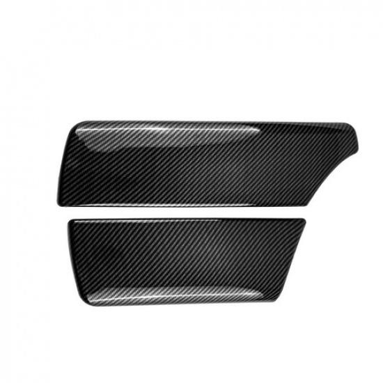 ABS Carbon Fiber Console Armrest Box Panel Cover For BMW 5 Series F10 2011-2016