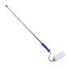 Paint Brush Extender Set Paint Roller Extension Poles   Clamp Brushes 4 Inch for Professional Painting 