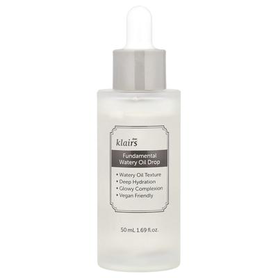 Fundamental Watery Oil Drops, 1.7 Fl Oz (50 Ml)