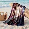 AC Milan Print Microfiber Beach Towel Quick Dry Absorbent Large Towel For Beach Swimming Travel
