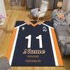 Custom 1Pc Haikyuu Team Spirit Rug Office Carpet Indoor Outdoor Entrance Doormat Nonslip Soft And Comfortable Living Room D291581