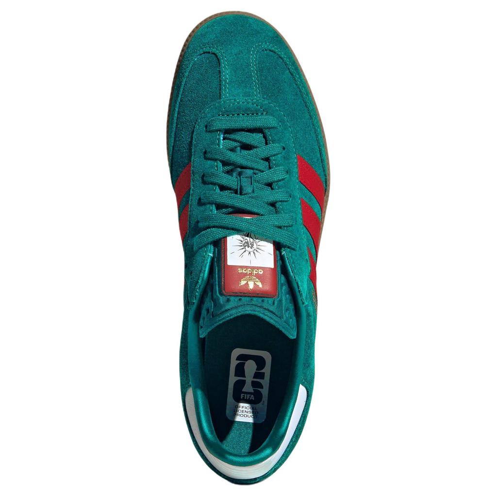 adidas Samba OG Team Tmavě zelené Lepší šarlatové Guma Unisex tenisky IH6829