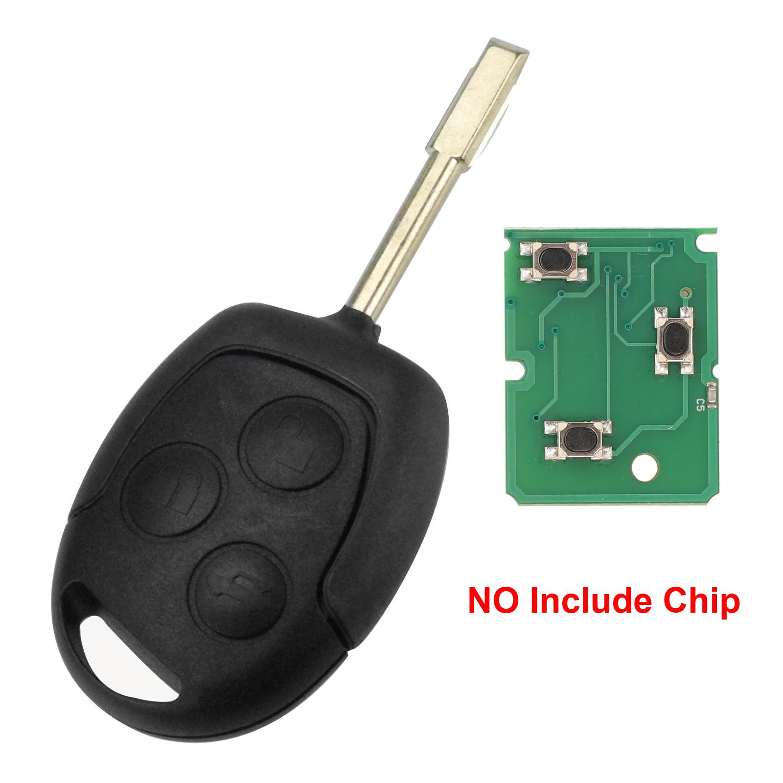 

jingyuqin 3 кнопки дистанционного ключа-брелока 315 МГц 433 МГц 4D60 ID63 чип для Ford Mondeo Focus Fusion Fiesta Galaxy Transit полный ключ автомобиля 1pieces светлый орхидеи