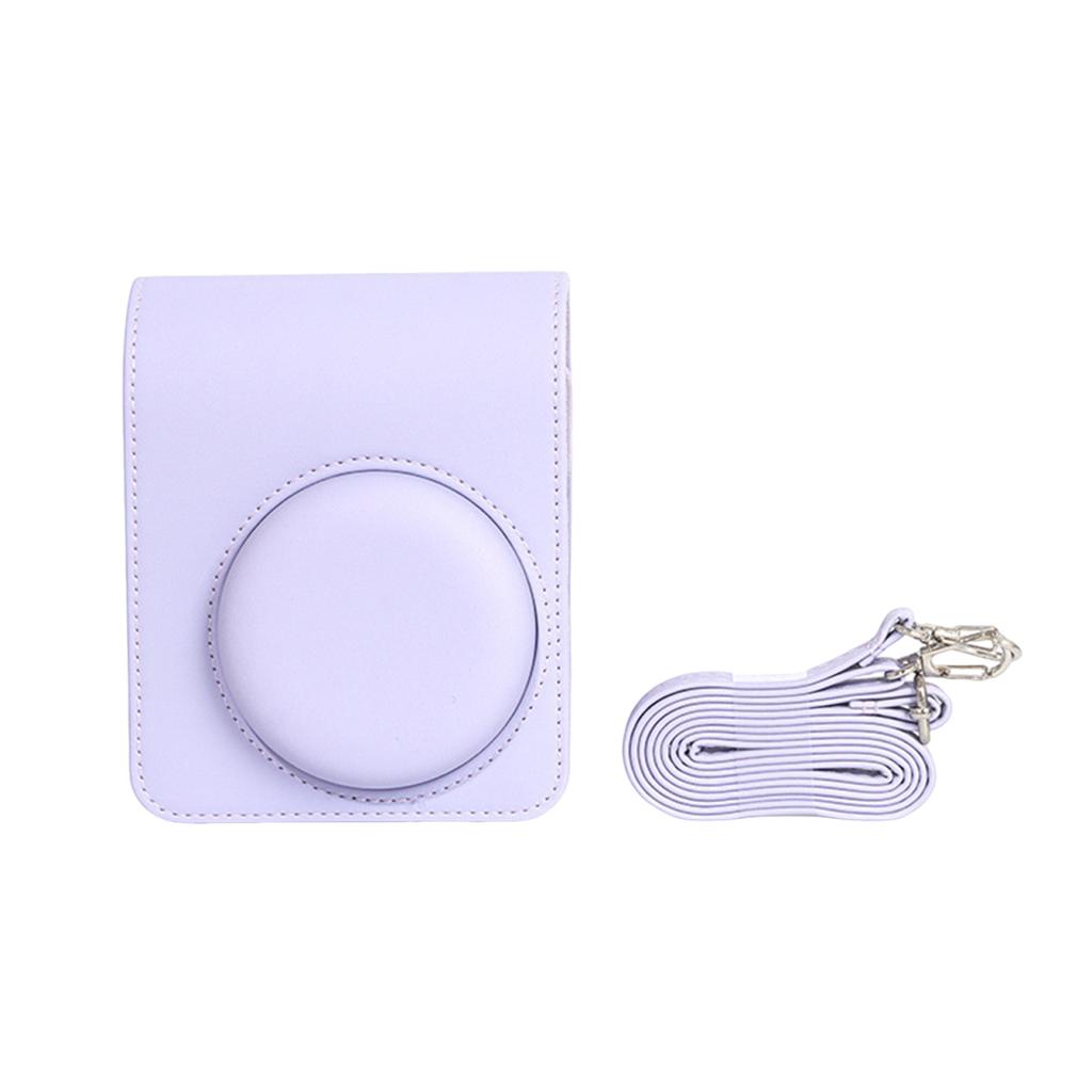 Camera Case Fit for Fujifilm Instax Mini 13 Instant Cameras Camera Protective Case with Adjustable Strap Scratch-Resistant