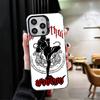 Muay Thai Fight Boxing Soft Phone Case for iPhone 15 16 17 Pro Max 17Air 16E 14 Plus 13 12 Mini Shockproof Cover Back Shell
