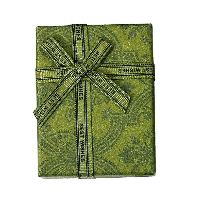 

Стиль банта, чехол «небо и земля», подарочная коробка, пустая коробка, ожерелье, браслет, коробка для колец, коробка для упаковки ювелирных изделий, шкатулка для драгоценностей. Inner lining (with bow)