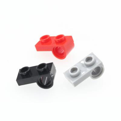 Rainbow Pig MOC Parts 18677 28809 Plate Special 1 X 2 with Pin Hole Compatible Bricks DIY Assmble Building Blocks Particle Toys