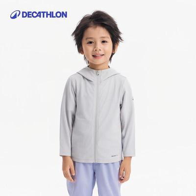Decathlon Kids' UPF50+ Outdoor Hiking Jacket