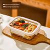 Glass Microwaveable Lunch Box & Food Storage Containers