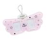Acrylic Photocard Holder,Lovely Credit Card Sleeve Pendant Keychain Badge Holder for Student Card Id Cards Bank Card