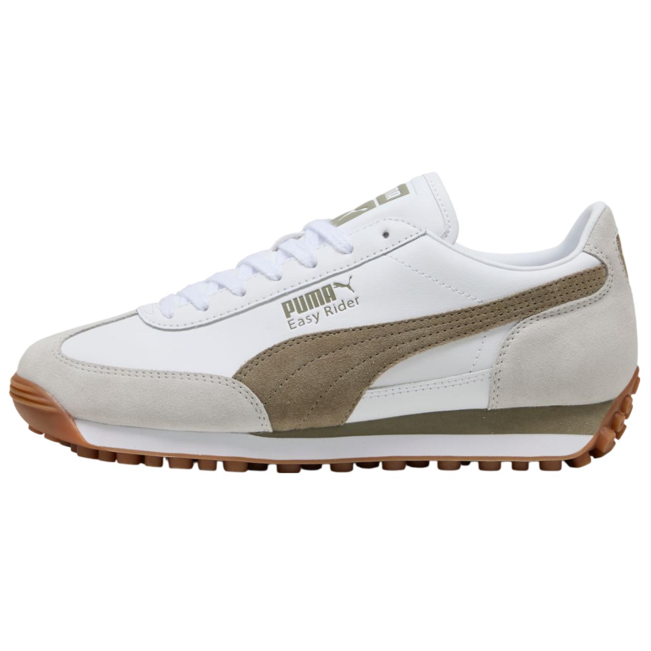 Puma Easy Rider Mix White Velvet Moss Unisex Sneakers 399025-06