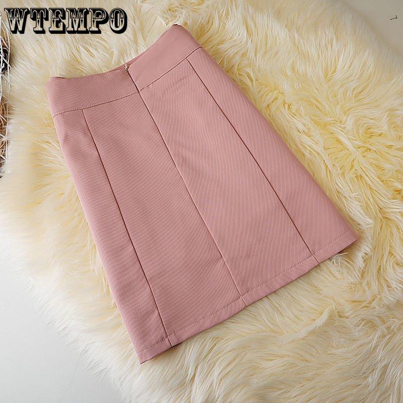 Шикарная однотонная юбка — фото 6