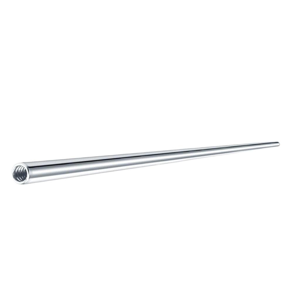 4x Threaded Taper for Jewelry Piercing Tool Stainless Steel Ear