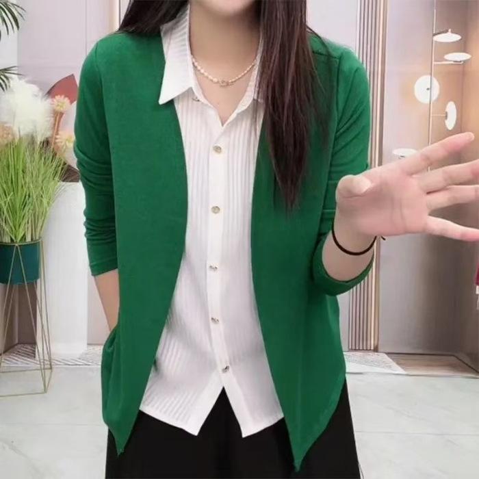 

Новая весенняя модная базовая рубашка для женщин, тонкая и универсальная футболка с длинными рукавами, толстовка, нижнее белье, топ 5XL