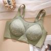 Underwear Women's Thin Anti Sagging Seamless Bra Plus Size Bra Sports Lace Breathable Bra