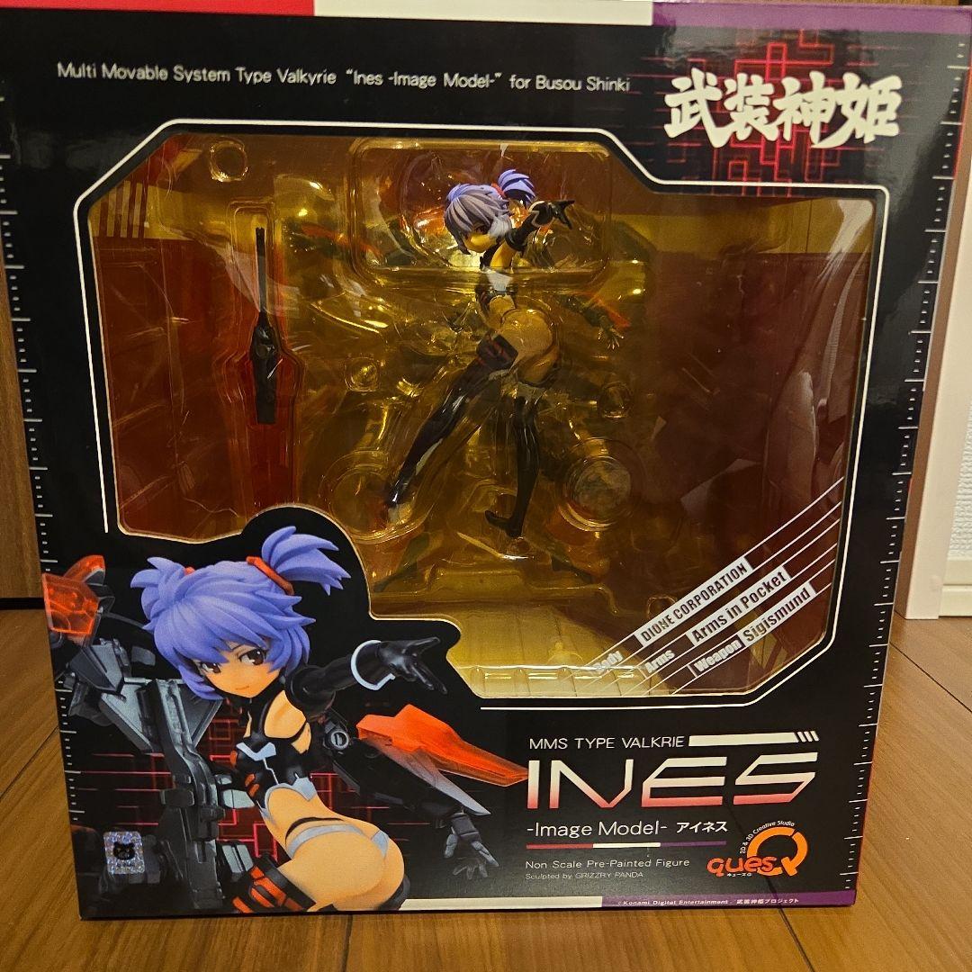 

[USED] Busou Shinki Ines -ImageModel- Completed Figure