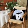 Science Movie B-Back To The Future Pillow Case Printing Pillowcase Living Room Sofa Cushion Cover Bedroom Room Decor