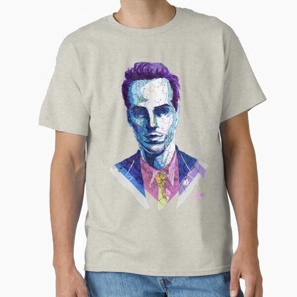 Notes Collage Jim Classic Tshirt Made In Usaaus Tshirt S2xl S