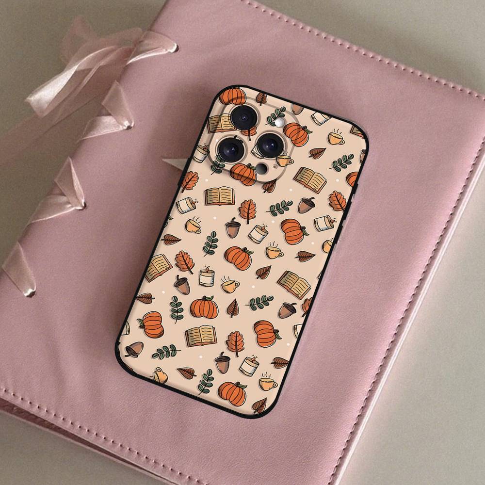 Halloween Black Phone Case That Fits For IPhone 17,16,15,11,13,14 Pro Max,Plus,X,Xr,Xs Max,13Mini