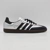 KI8464 Adidas Originals Samba OG Silver Metallic Core Black Dark Brown (Men's)