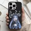 CB C-Körper B-Braut-s H-Horror-R Handyhülle Für iPhone17,16,15,14,13,12,11 Plus,Pro Max Schwarz Candy Silberbeschichtete Hülle