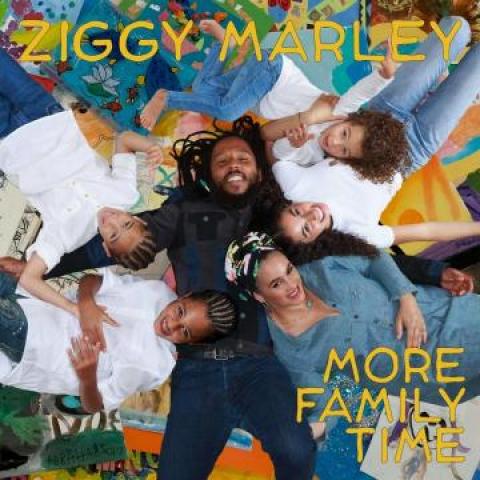 

CD ZIGGY MARLEY - More Family Time TGW051 Tuff Gong 2020 US Reggae, Ska & Dub