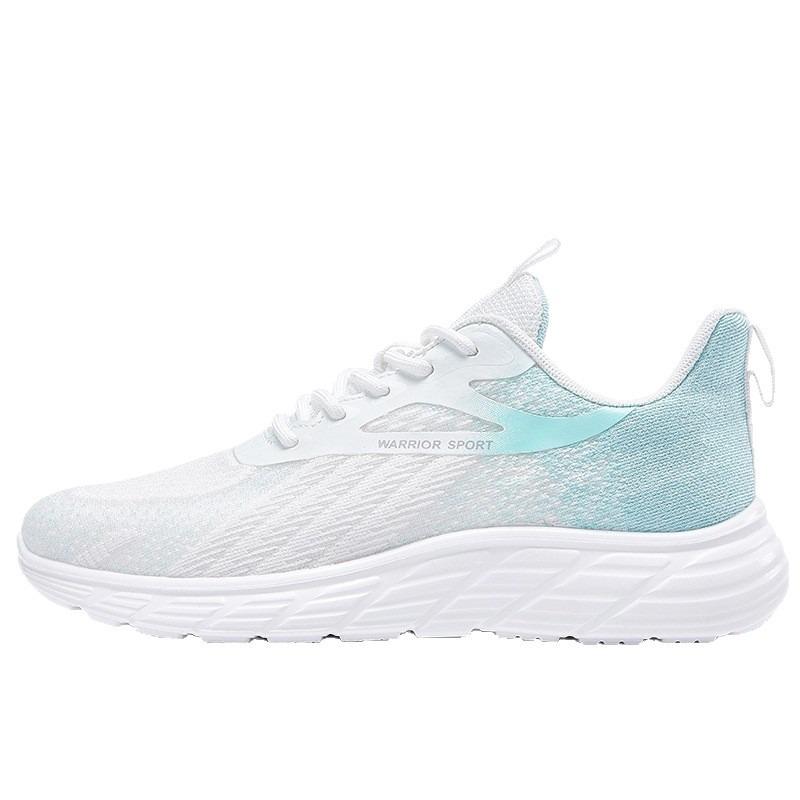 Sneaker Damen neu Sommer leicht und vielseitig lässige Damenschuhe Mesh atmungsaktiv Trend Mutterschuhe