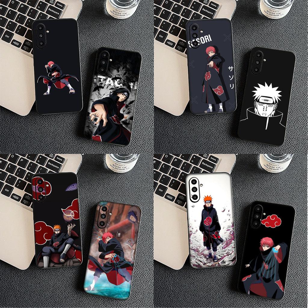 for Samsung Galaxy Note 20 Ultra 10 8 9 S10 Plus Lite S8 A70 A24 A25 A37 A57 A55 Case Sasori Pain Itachi Narutos Uchiha Akatsuki