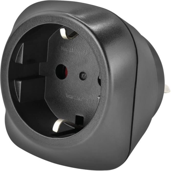 Adaptateur de voyage - ANSMANN - 1250-0033 - EU vers AU - 100-240V AC - 12V DC